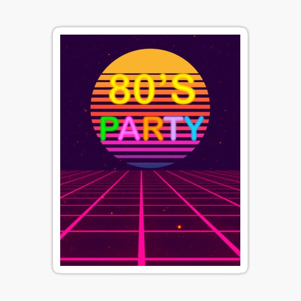 Item preview, 80s party designed and sold by secretshopuk.