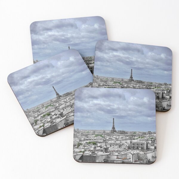 Item preview, The Paris roof tops, Paris, France designed and sold by WDBD.