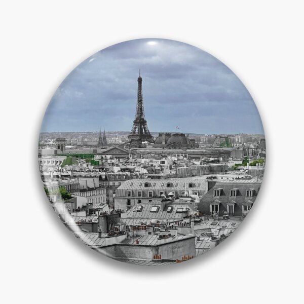 Aperçu de l'œuvre Les toits de Paris, Paris, France créée et vendue par WDBD.