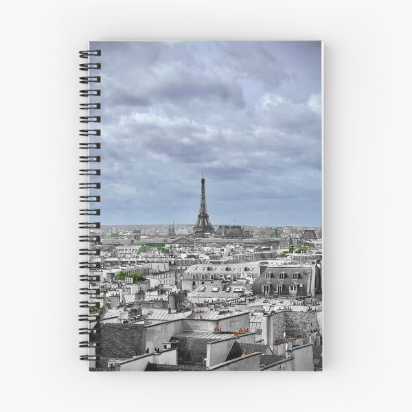 Artikelvorschau, Die Dächer von Paris, Paris, Frankreich entworfen und verkauft von WDBD.