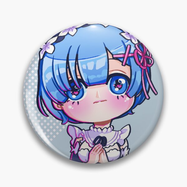 Item preview, 3x3 Blue Haired Characters designed and sold by MelTina.