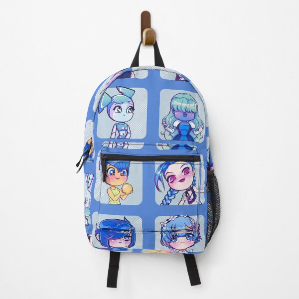 Item preview, 3x3 Blue Haired Characters designed and sold by MelTina.