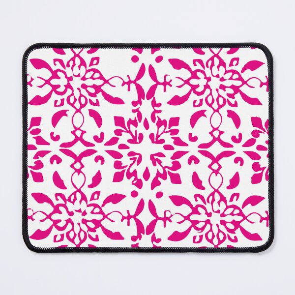 Item preview, Mosaico azulejo flores rosa designed and sold by GirlaineSQ.