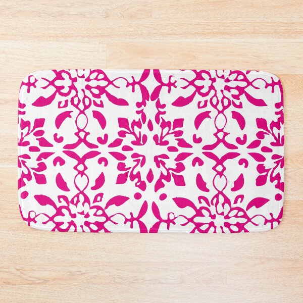 Item preview, Mosaico azulejo flores rosa designed and sold by GirlaineSQ.