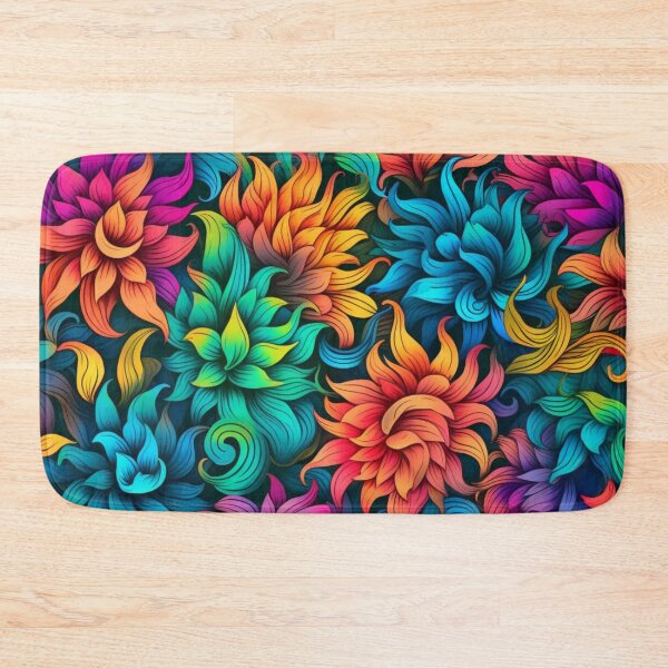 Item preview, Flowers Pattern 2 designed and sold by BloomBoutiqueTs.