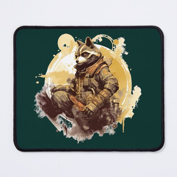 Item preview, Chief Panda - Time Guardians In Space designed and sold by IMP-creative.