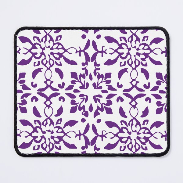 Item preview, Mosaico azulejo flores roxo designed and sold by GirlaineSQ.