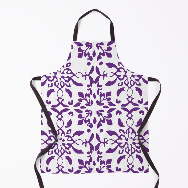 Item preview, Mosaico azulejo flores roxo designed and sold by GirlaineSQ.
