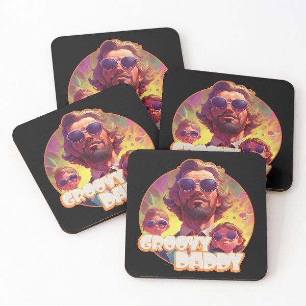 Item preview, Groovy Daddy and Lil' Shades designed and sold by danielliamgill.