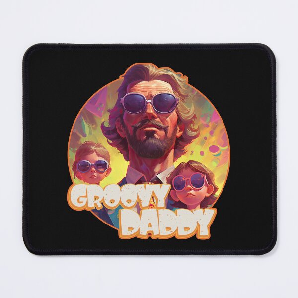Item preview, Groovy Daddy and Lil' Shades designed and sold by danielliamgill.