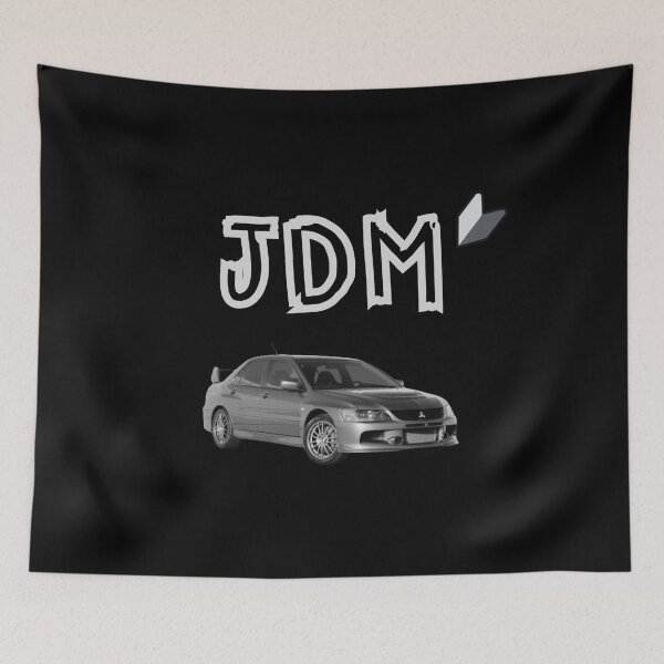 Item preview, Mitsubishi Evo IX Retro JDM Design designed and sold by Trevor1984.