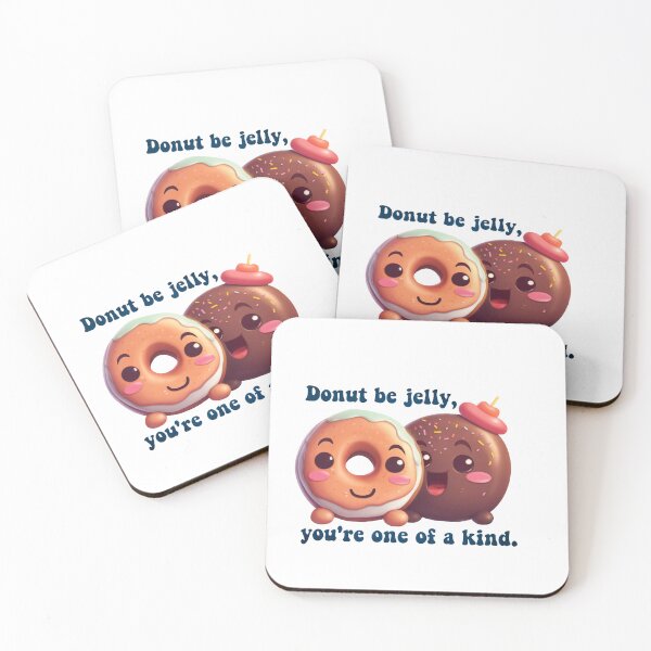 Item preview, Donut Pun Kawaii| Funny sayings| Donut Puns| Donut be jelly designed and sold by Createya.