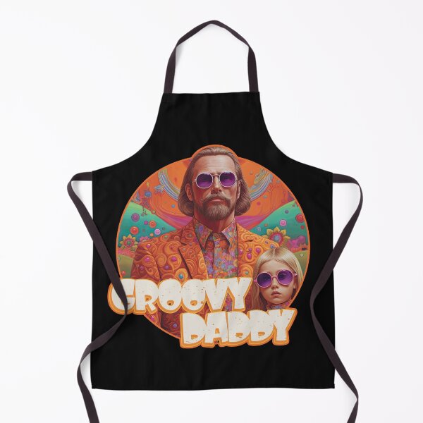 Item preview, Groovy Psychedelic Dad and Daughter designed and sold by danielliamgill.