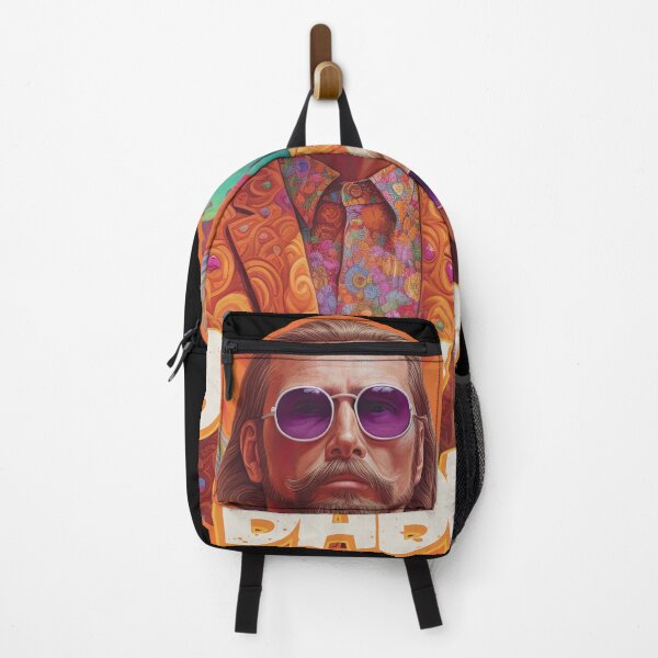 Item preview, Groovy Psychedelic Dad and Daughter designed and sold by danielliamgill.