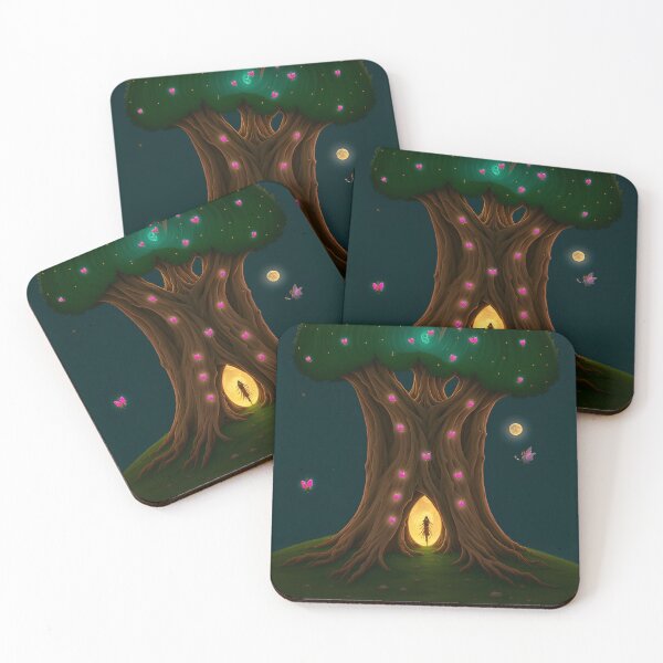 Item preview, Enchanted Fairy Tree 1 designed and sold by RADRussell.