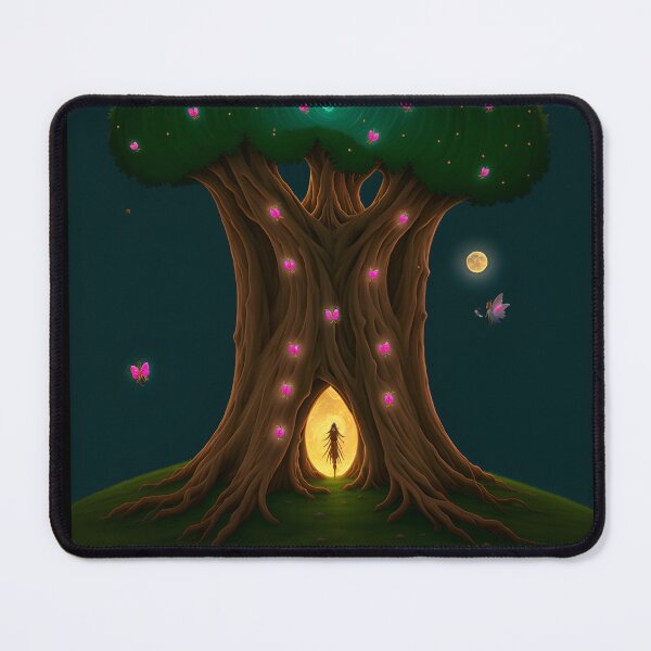 Item preview, Enchanted Fairy Tree 1 designed and sold by RADRussell.