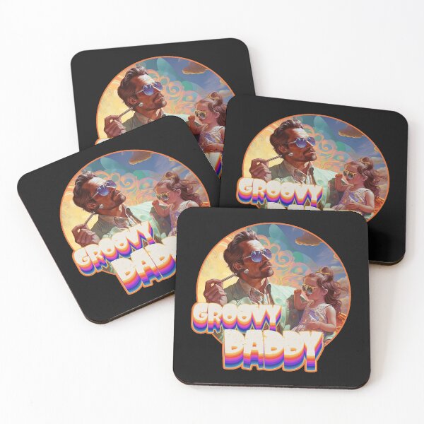 Item preview, Groovy Daddy and Daughter Shades  designed and sold by danielliamgill.