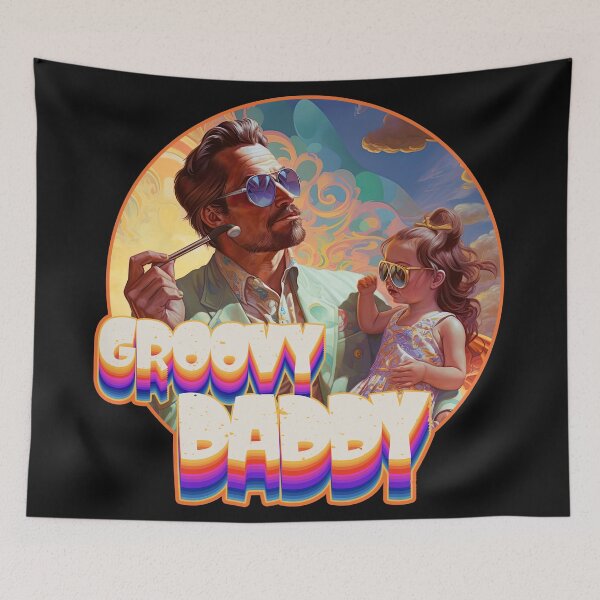Item preview, Groovy Daddy and Daughter Shades  designed and sold by danielliamgill.