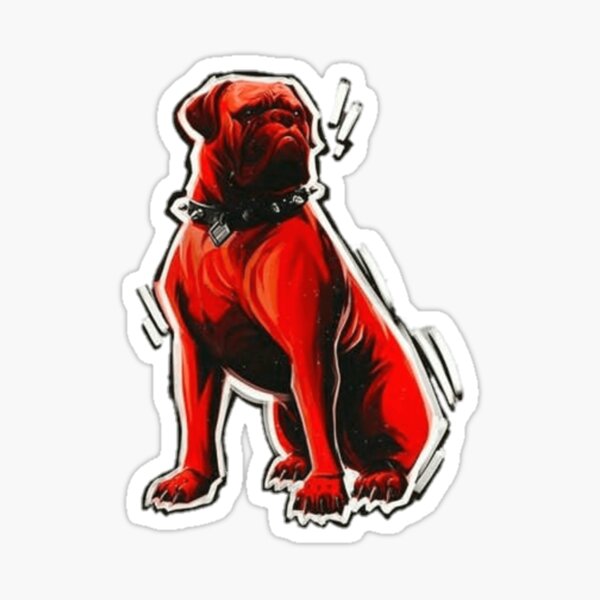 Hanford Dixon Sticker for Sale by TotallyCubie