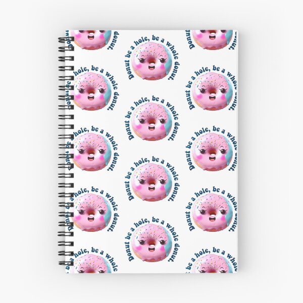 Item preview, Donut Pun Kawaii| Funny sayings| Donut Puns| Donut be a hole, be a whole donut designed and sold by Createya.