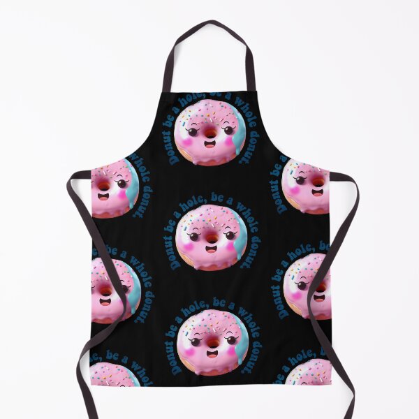 Item preview, Donut Pun Kawaii| Funny sayings| Donut Puns| Donut be a hole, be a whole donut designed and sold by Createya.