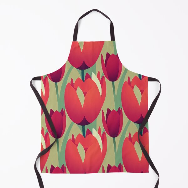 Item preview, Red Tulips designed and sold by logolegends.