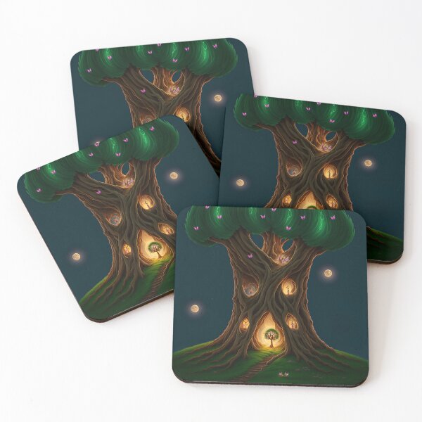 Item preview, Enchanted Fairy Tree 3 designed and sold by RADRussell.