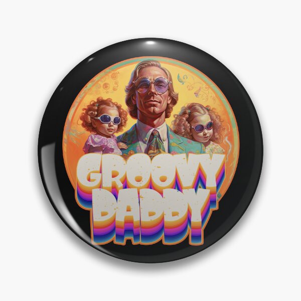 Artikelvorschau, Groovy Daddy and Daughters entworfen und verkauft von danielliamgill.
