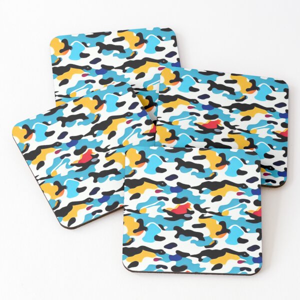 Item preview, Abstract Camouflage Pattern  designed and sold by calibrit.