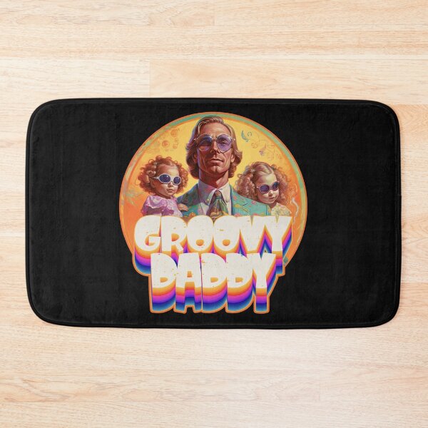 Item preview, Groovy Daddy and Daughters designed and sold by danielliamgill.