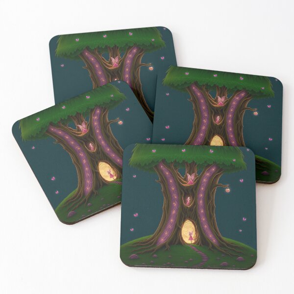 Item preview, Enchanted Fairy Tree 4 designed and sold by RADRussell.