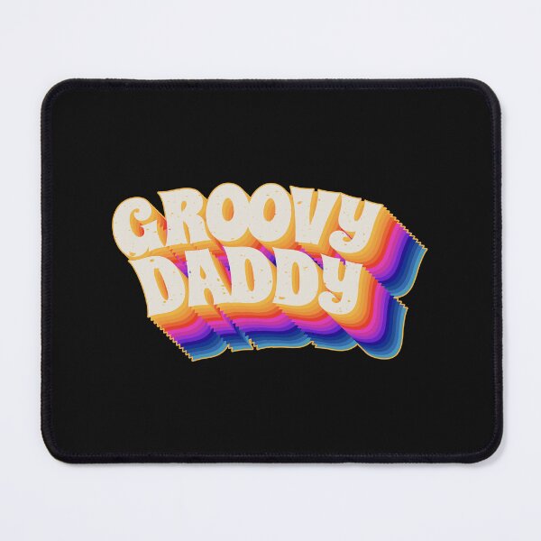 Item preview, Wave of Colors Groovy Daddy designed and sold by danielliamgill.