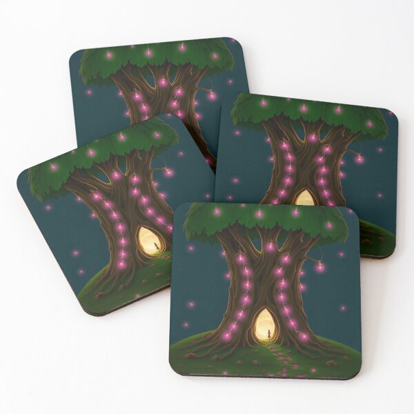 Item preview, Enchanted Fairy Tree 5 designed and sold by RADRussell.