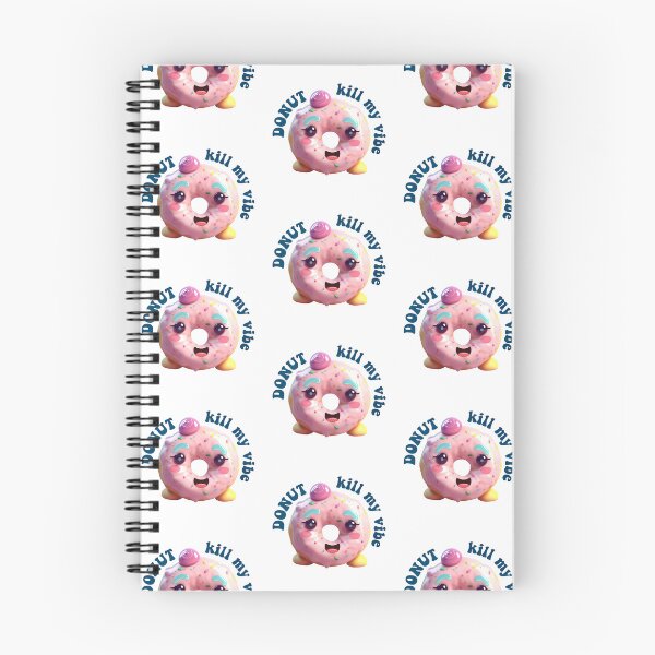 Item preview, Donut Pun Kawaii| Funny sayings| Donut Puns| Donut kill my vibe designed and sold by Createya.
