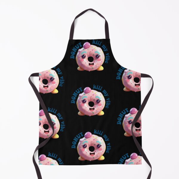 Item preview, Donut Pun Kawaii| Funny sayings| Donut Puns| Donut kill my vibe designed and sold by Createya.
