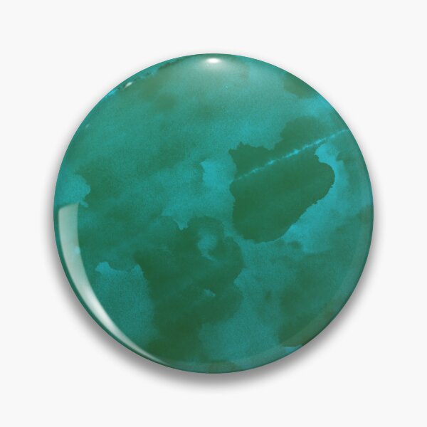 Item preview, Teal blotch designed and sold by danbellarts.