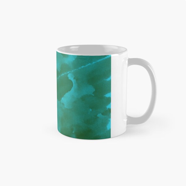 Item preview, Teal blotch designed and sold by danbellarts.