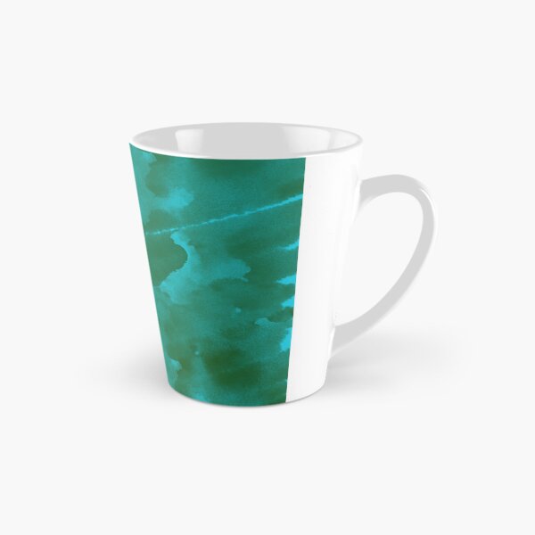 Item preview, Teal blotch designed and sold by danbellarts.