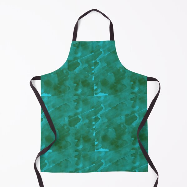 Item preview, Teal blotch designed and sold by danbellarts.