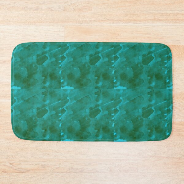 Item preview, Teal blotch designed and sold by danbellarts.