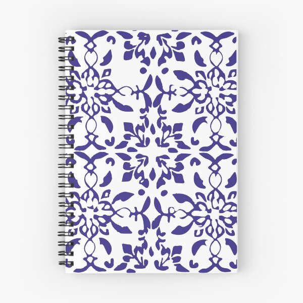 Item preview,  Mosaico azulejo flores azul marinho designed and sold by GirlaineSQ.