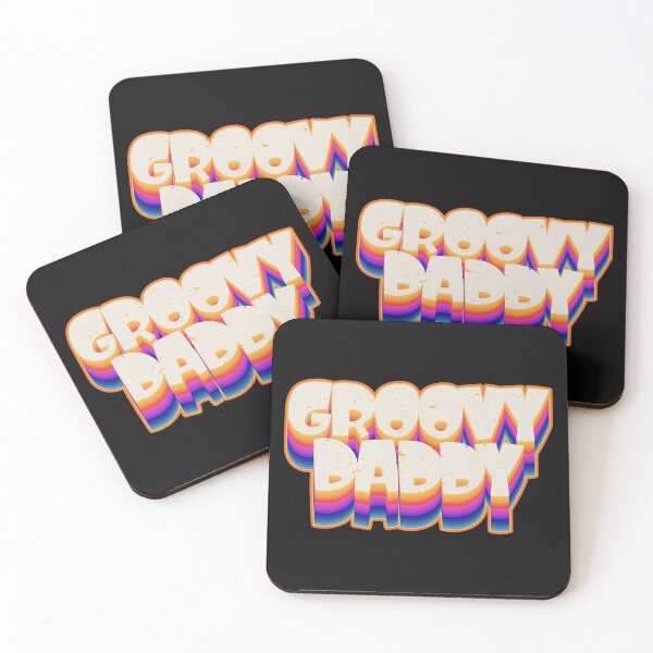 Item preview, Groovy Daddy Type Design designed and sold by danielliamgill.