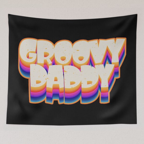 Item preview, Groovy Daddy Type Design designed and sold by danielliamgill.