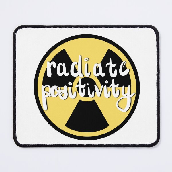 Item preview, radiate positivity designed and sold by ricecakezz.