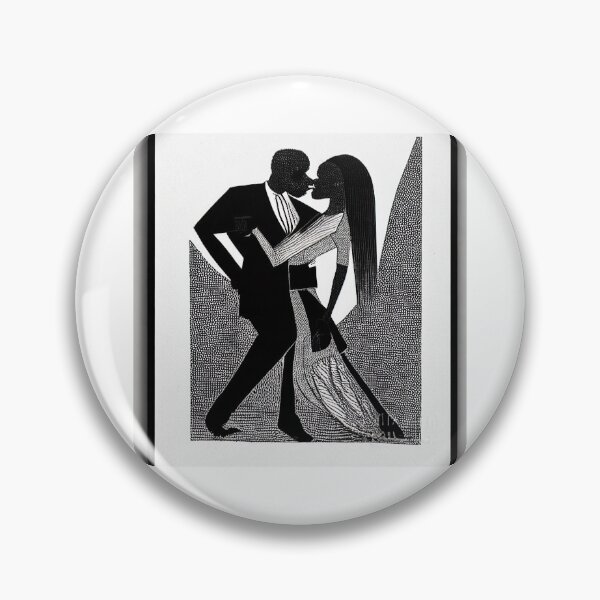 Item preview, Dancing couple designed and sold by EssenceBloom.