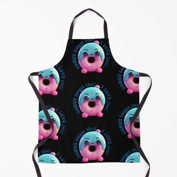 Item preview, Donut Pun Kawaii| Funny sayings| Donut Puns| Donut forget that I love you designed and sold by Createya.