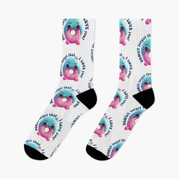 Item preview, Donut Pun Kawaii| Funny sayings| Donut Puns| Donut forget that I love you designed and sold by Createya.