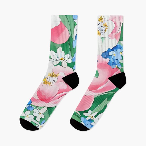 Item preview, Roses nd forgetmenots designed and sold by SophieClimaArt.