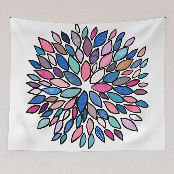 Item preview, artsy leaves all around designed and sold by Adasha Knight.
