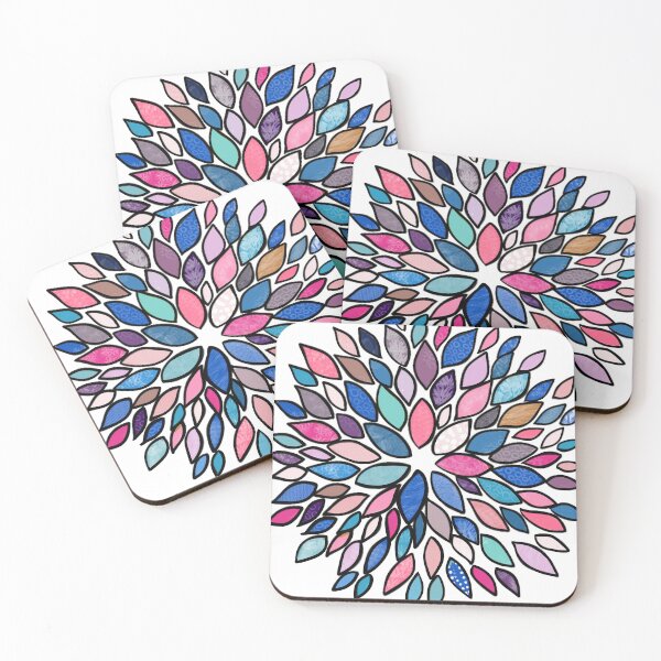 Item preview, artsy leaves all around designed and sold by Adasha Knight.